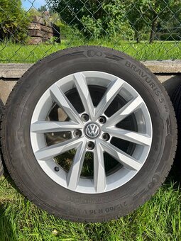 Originální kola VW R16 + Letní pneu Barum Bravuris 5 - 4