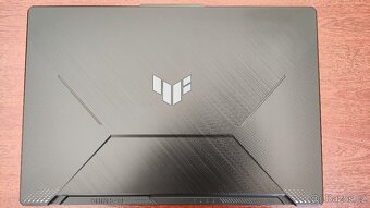 Herní ntb. ASUS TUF Gaming 17", Ryzen 7, RTX 3070 - 4