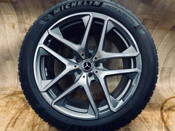 TOP zimní kola Mercedes GLC 63 AMG R20 originál - 4