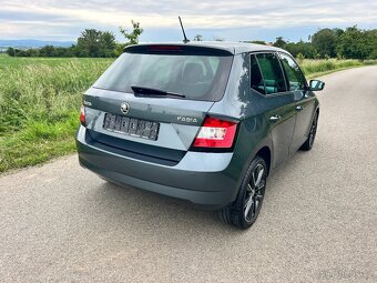 ► ŠKODA FABIA III 1.2 TSI 66KW DRIVE SPORT NAVIGACE-LED 17" - 4