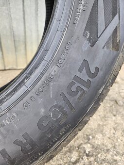 4ks Nové Continental ecocontact 6 215/65 R17 V XL - 4