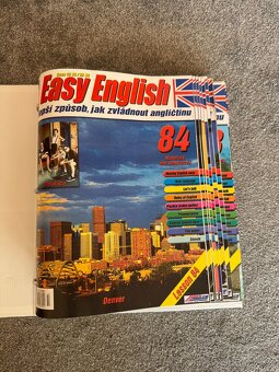 Sada časopisů angličtiny Easy English - 4