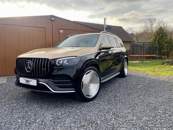 Mercedes GLS 580 AMG Masáže - 4
