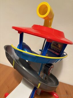 Spin Master Paw Patrol Hlídkovací věž 48 cm - 4