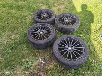 Alu kola 5x98 R17 - 4