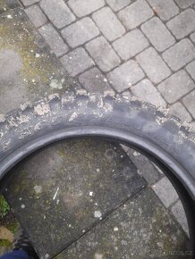 Drapak 110/90-17" - 4
