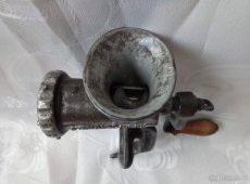Mlýnek na maso StandardWerk 5 z roku 1920 - 4