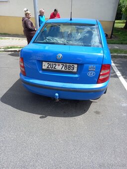 Škoda Fabie 1.2 htp nová stk - 4
