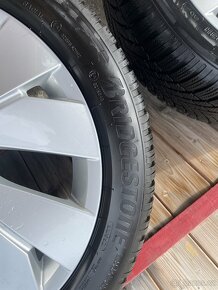 Originál ALU kola VW 17” - 205/50/R17 - 5x112 - 4