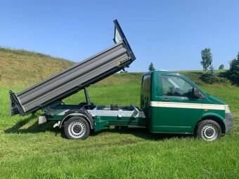 Volkswagen Transporter 2.0TDi novy 3S sklapeč TOP - 4