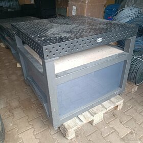 Podstavec ocel+beton 1x1m 800kg - 4
