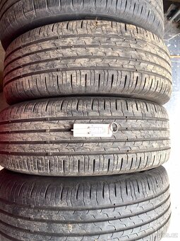 Disky Dezent 5x112 7j R 16 Mercedes+ pneu 205/55 r16 - 4