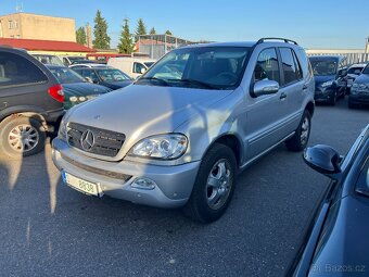 Mercedes Benz ML 270 CDI FACELIFT 120KW rok 2005 - 4