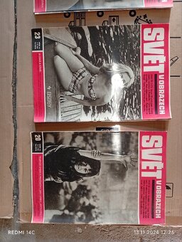 Svět v obraze retro časopis - 4