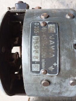 Zapalování Jawa -Čz - 4