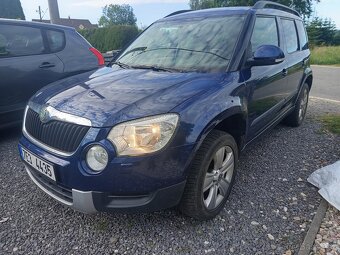 Škoda Yeti 4x4 2.0tdi 103kw 165 000km - 4