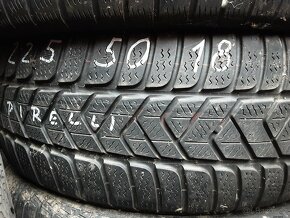 ZIMNÍ PNEU 225/50/18 a 235/60/18 , 2-4 ks. , R18 zimnì - 4