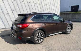 SUBARU OUTBACK 2,5i benzín - 4