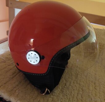 Helma Vespa VISOR oranžová - 4