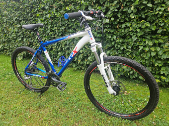 26" horské hliníkové kolo MRX, rám 18", hydraulika - 4