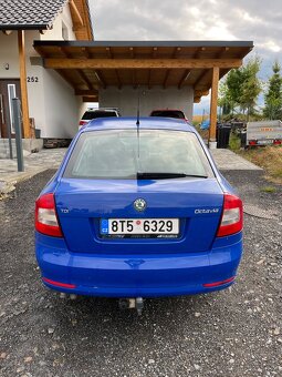 Škoda Octavia II 1.9 TDI 77kW, tažné - 4
