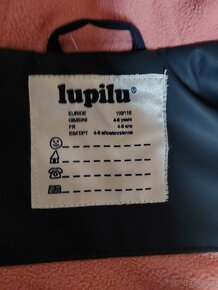 Dívčí nepromokavá bunda Lupilu - vel.110-116 - 4
