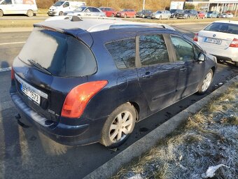 Peugeot 308 sw  1.6 HDI spotřeba 5.5l nafty panorama - 4