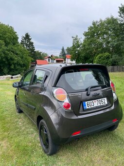 Chevrolet Spark LS, 1.0i S-TEC II 16V, 50kW - 4