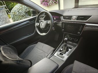 Superb Combi 2.0 TDI, 110kw ,Style,Black magic. - 4