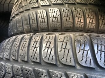 Alu kola Porsche Macan zimní sada Pirelli Čidla tlaku - 4