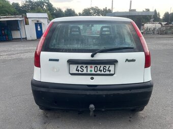 Fiat Punto 1.2 - STK 7/2027 - tažné zařízení - 4