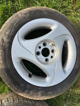 ALU Borbet 4x98 r14 165/65/14 letní - 4