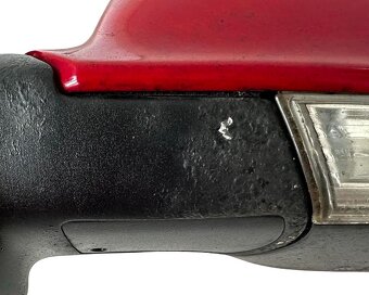 Levé zpětné zrcátko červená metalíza LK3A VW Sharan 7M 2007 - 4