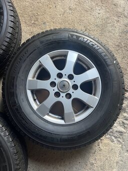 Alu kola 6x130 r16+ letní pneu michelin - 4
