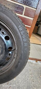 Sada zimních pneumatik 185/60 R15 - 4