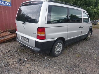 Mercedes vito w638 112cdi 2.2 90kw díly - 4