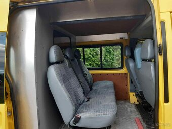Ford Transit 2.4 Tdci 350 L-103kw -6 mist - Serviska -klima - 4