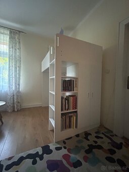 Ikea patrová postel SMÅSTAD bílá - 4
