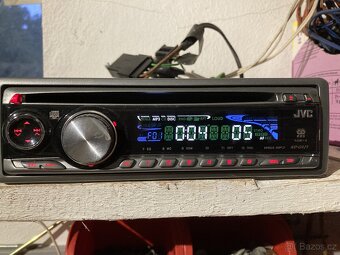 Autorádio JVC mp3  a  JVC  Kdw -421 - 4