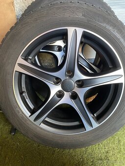 4ks ALUKOLA RONAL R56 8Jx18 ET 45 , 5x112 mm+ 235/55 R 18 - 4