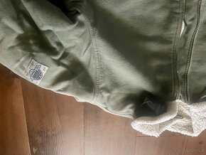 Pánský bomber s kožíškem vel. M-L - 4