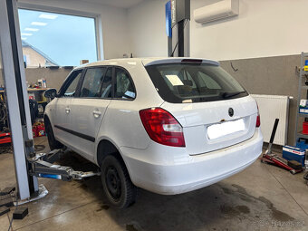 NÁHRADÍ DÍLY ŠKODA FABIA 2 II - 4