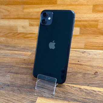 IPhone 11 64GB, černý, 100% baterie (rok záruka) - 4
