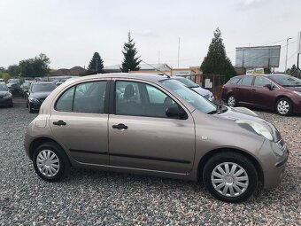 Nissan Micra, 1.2i 48 KW,KLIMA,ČR... - 4