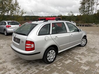 ŠKODA FABIA Combi 1.4i 16v 59kw / TOP STAV - 4