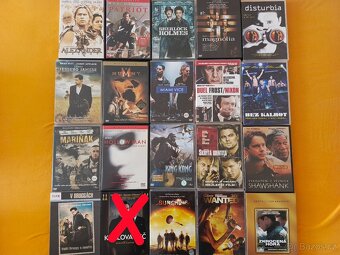 Prodám DVD - různé filmy - 4