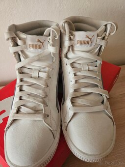 Dívčí / dámské kotníkové tenisky Puma, vel. 37,5 - 4