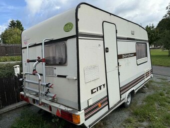 Obytný karavan,přívěs bürstner 900kg - 4