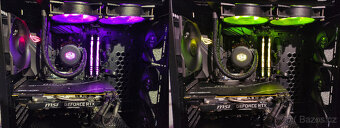 Herní PC | Ryzen 5 | RTX 2070 Super | 16G RGB | Vodní chlaz. - 4