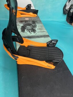 SNB set Burton 159cm s vázáním Step On a botama Boa - 4